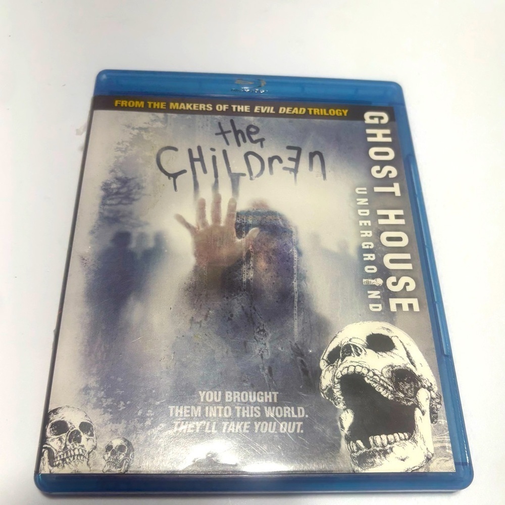 The Children Blu-ray/DVD 2008 horror film